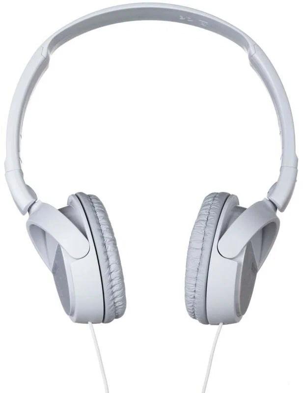 Полноразмерные наушники Sony MDR-ZX110AP (белый)