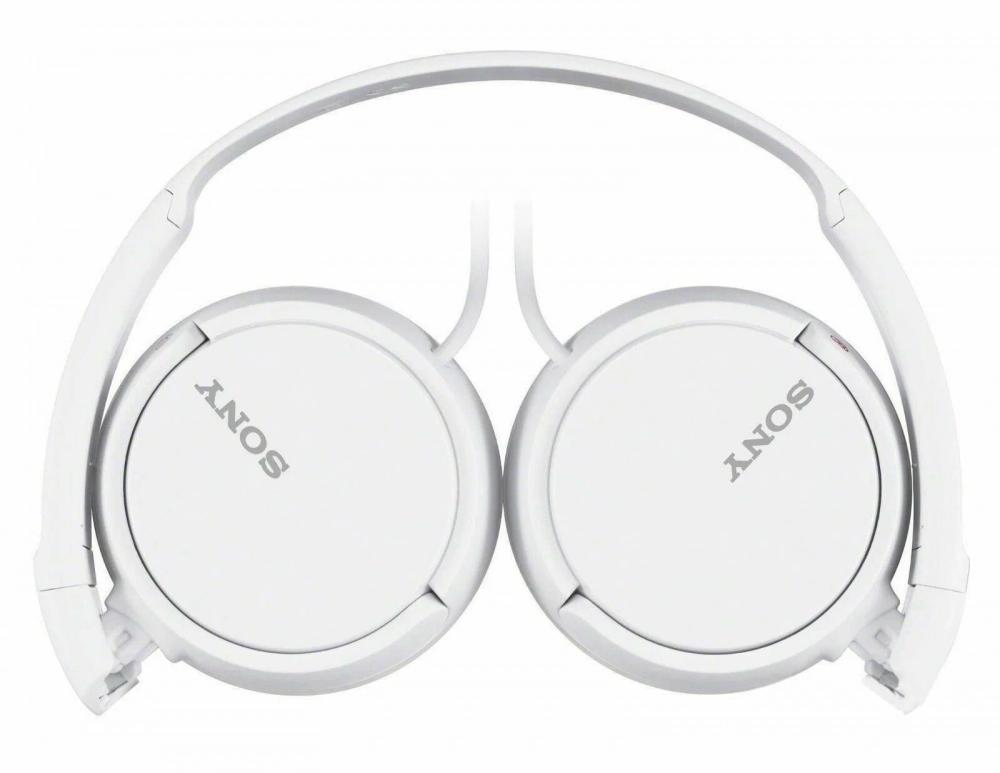 Полноразмерные наушники Sony MDR-ZX110AP (белый)