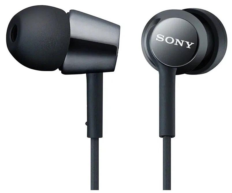 Наушники Sony MDR-EX155AP (черный)