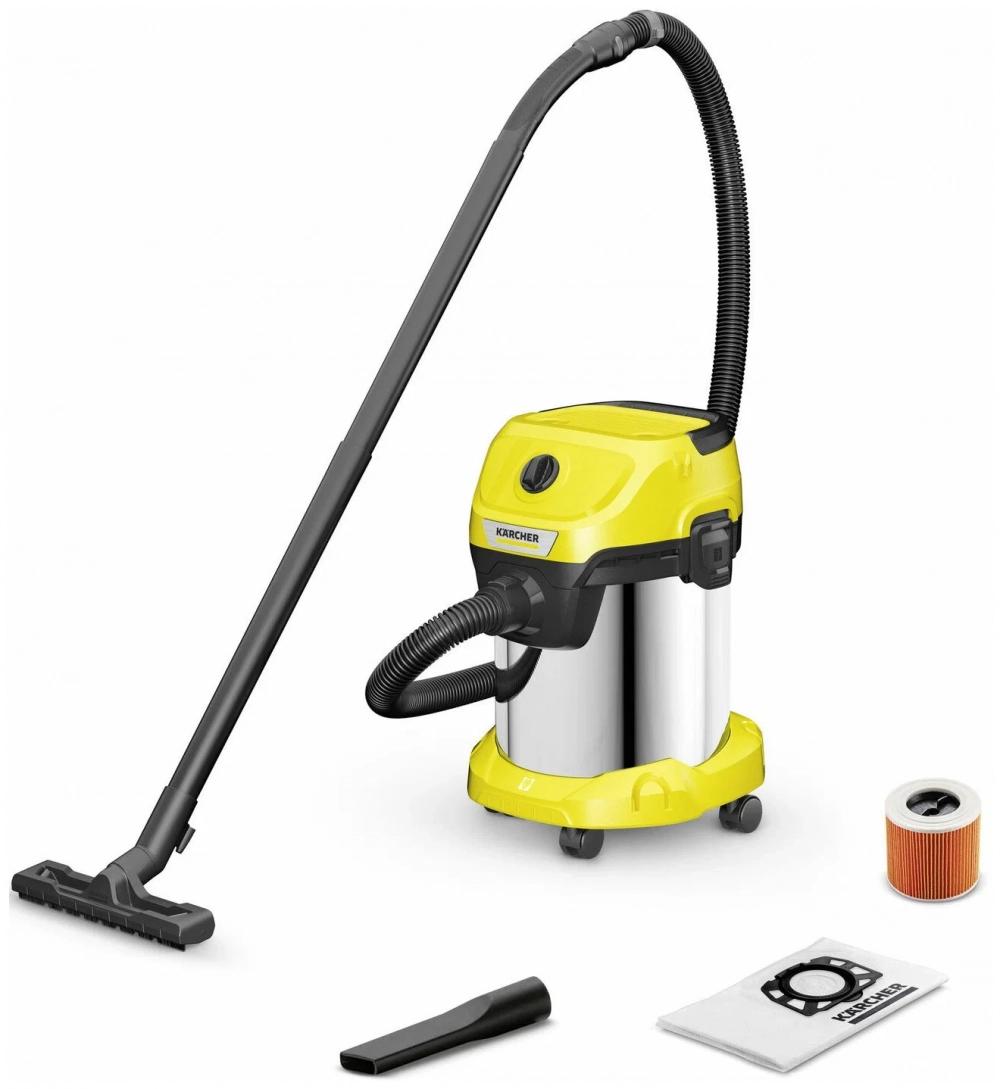 Хозяйственный пылесос Karcher WD 3 S V-17/4/20 (YSY)