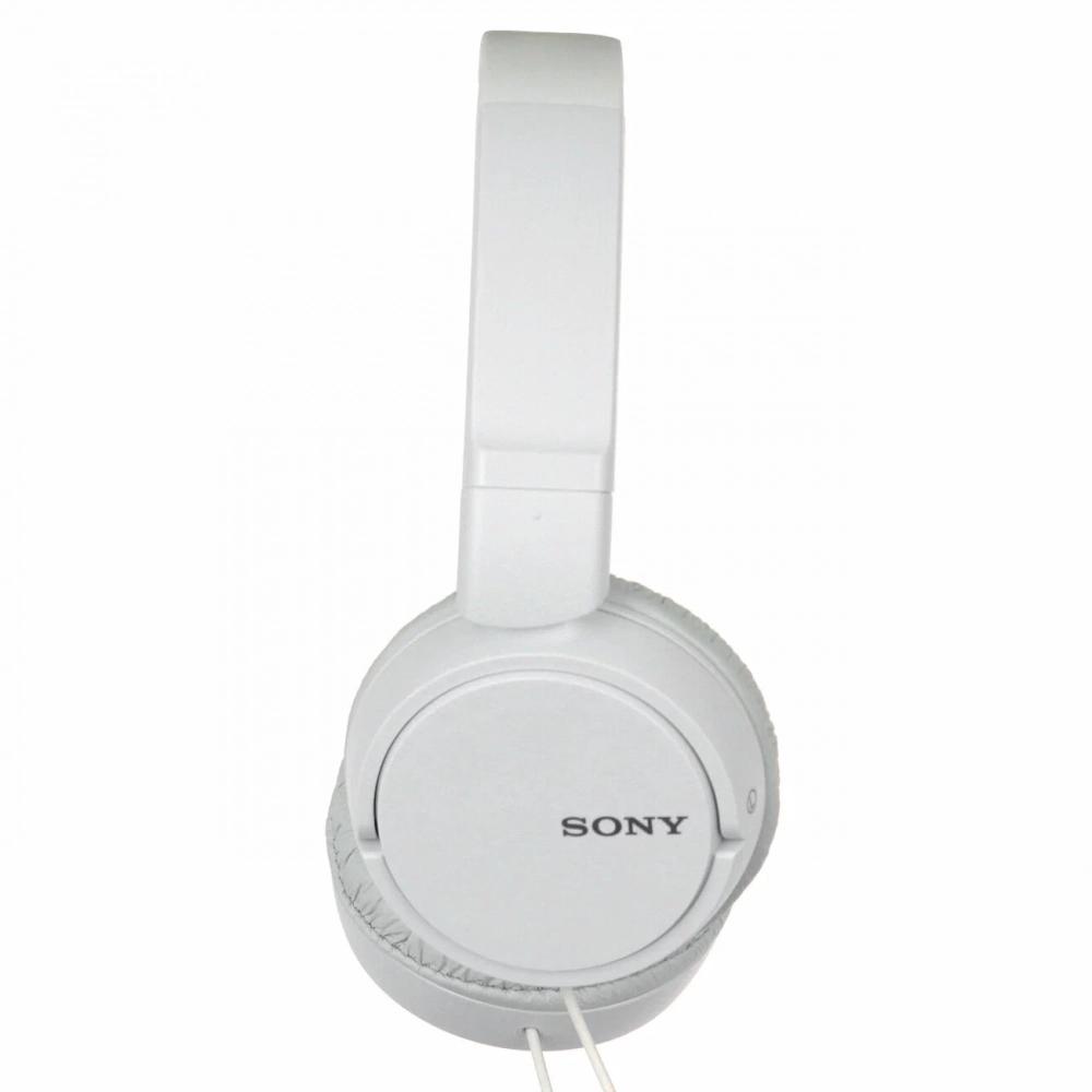 Полноразмерные наушники Sony MDR-ZX110AP (белый)