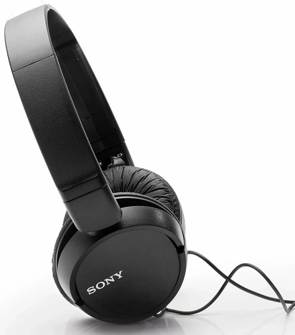 Полноразмерные наушники Sony MDR-ZX110AP (черный)