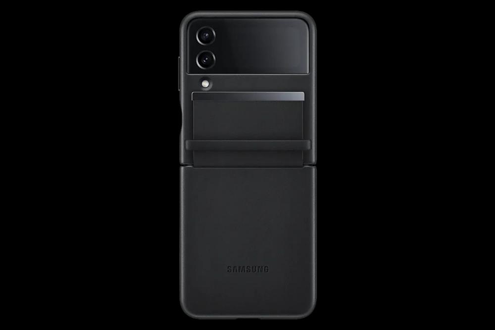 Чехол Samsung Flap Leather Cover Z Flip4 (EF-VF721LBEGRU)