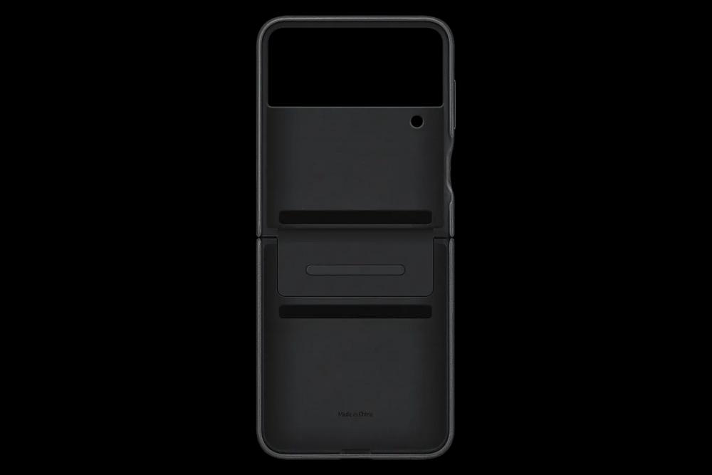 Чехол Samsung Flap Leather Cover Z Flip4 (EF-VF721LBEGRU)