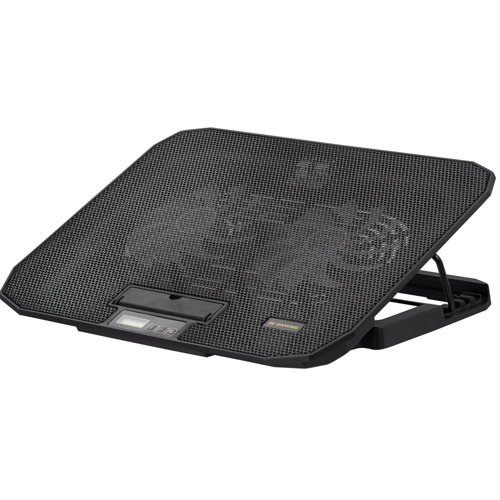 Подставка для ноутбука (охлаждение),с вентиляторами осевыми 2E GAMING Cooling Pad 2E-CPG-003 Black