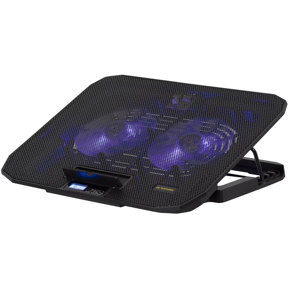 Подставка для ноутбука (охлаждение),с вентиляторами осевыми 2E GAMING Cooling Pad 2E-CPG-003 Black