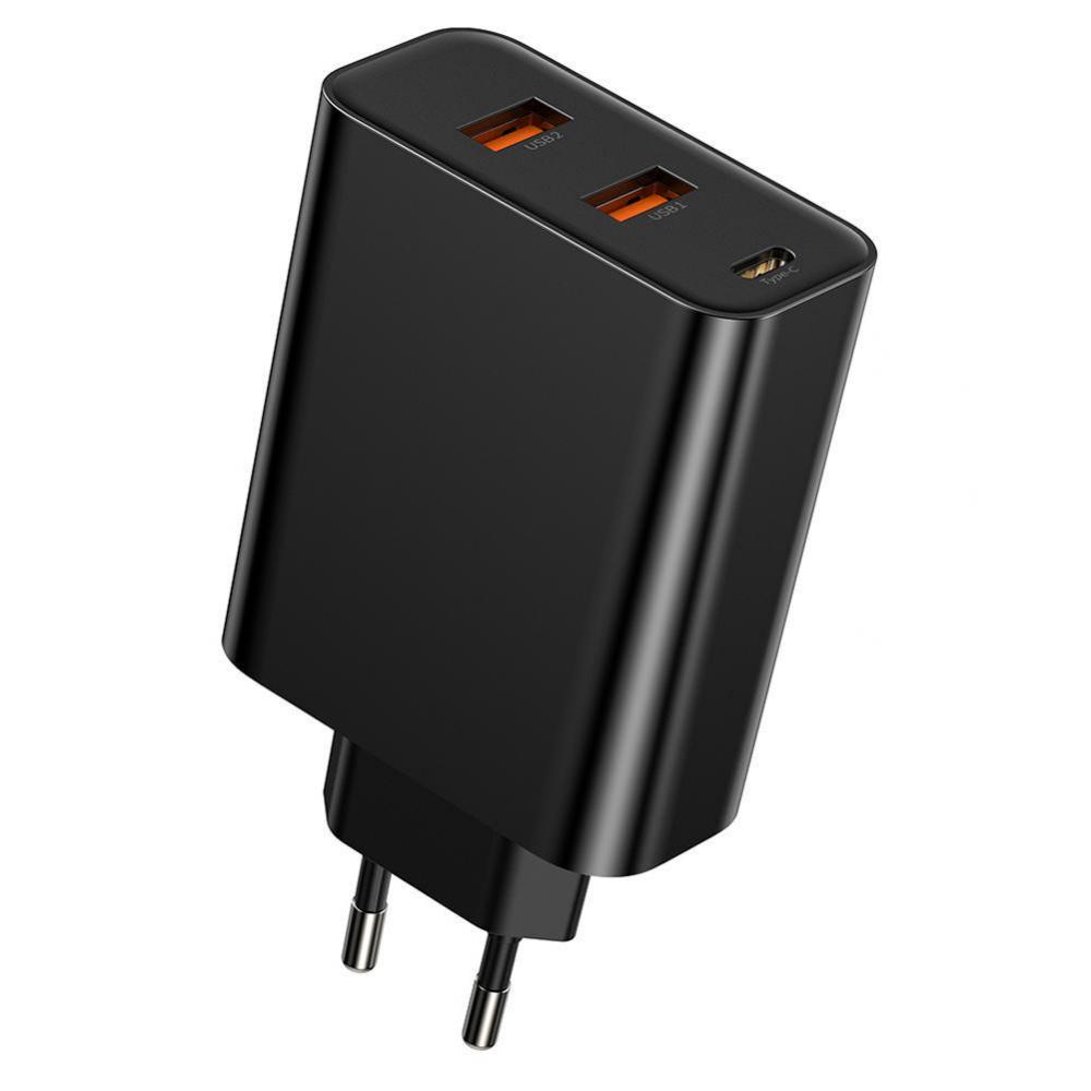 Baseus EU910 Charger 60W qora