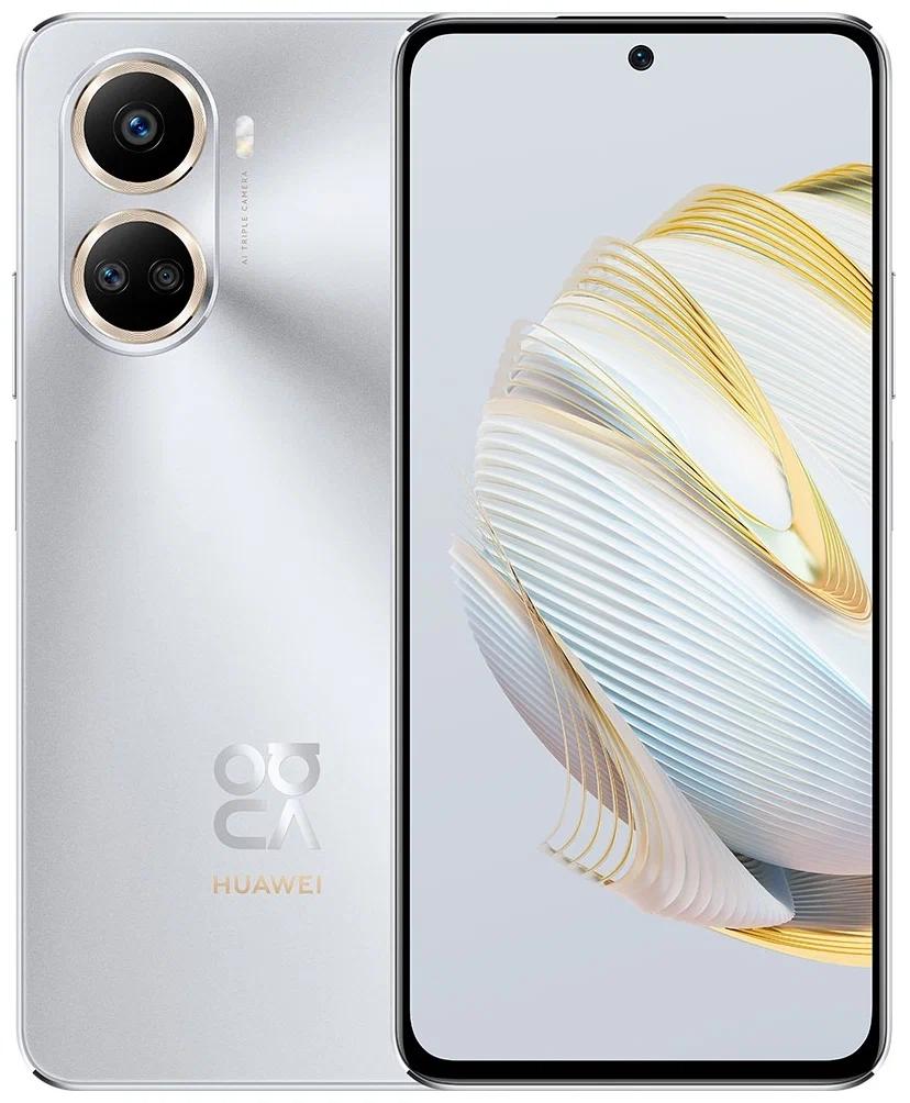 Huawei Nova 10se 8/128GB kumush rang