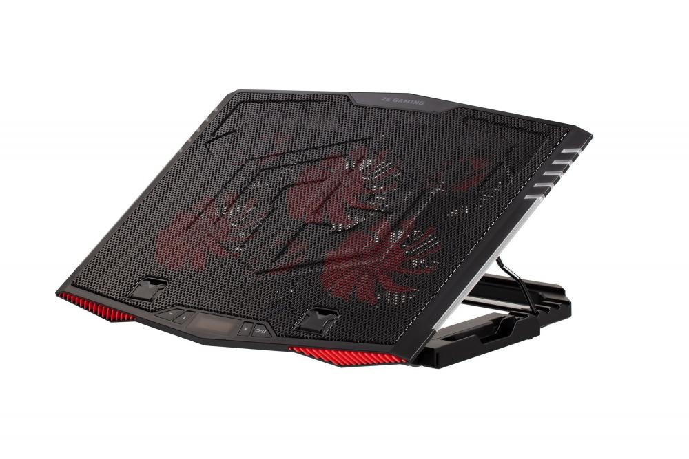Подставка для ноутбука (охлаждение),с вентиляторами осевыми 2E GAMING Cooling Pad 2E-CPG-005 Black