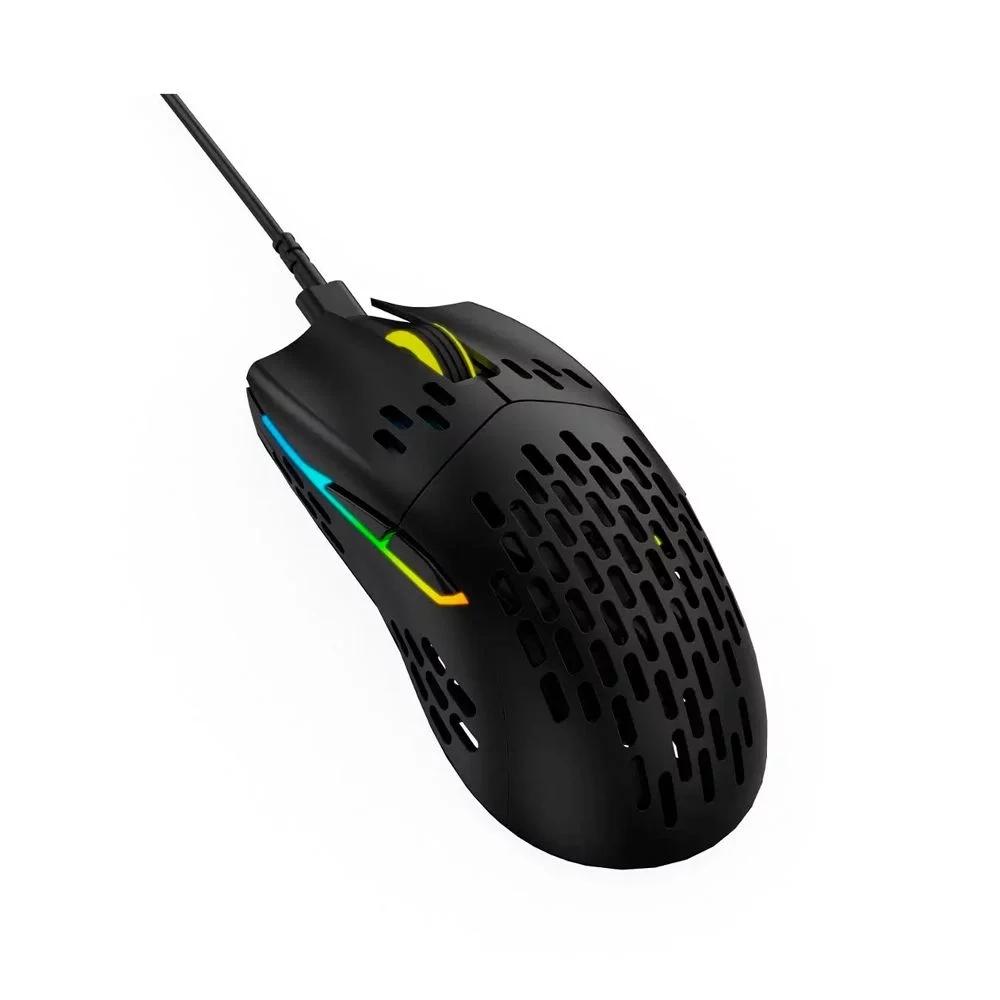 Мышь игровая, проводная Keychron M1 UltraLight Optical Mouse Black