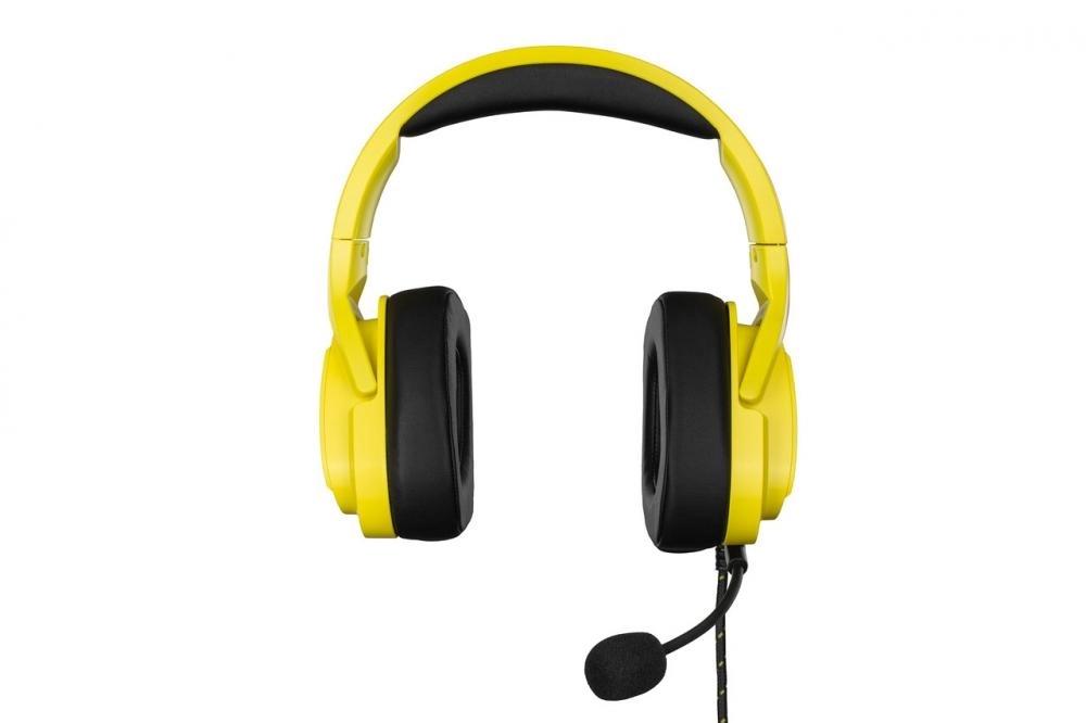 Гарнитура игровая (наушники  проводные) 2E GAMING Headset HG340 RGB USB 7.1 Yellow
