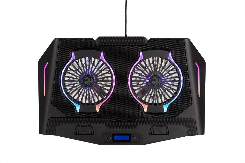 Подставка для ноутбука (охлаждение),с вентиляторами осевыми 2E GAMING Cooling Pad 2E-CPG-006 Black