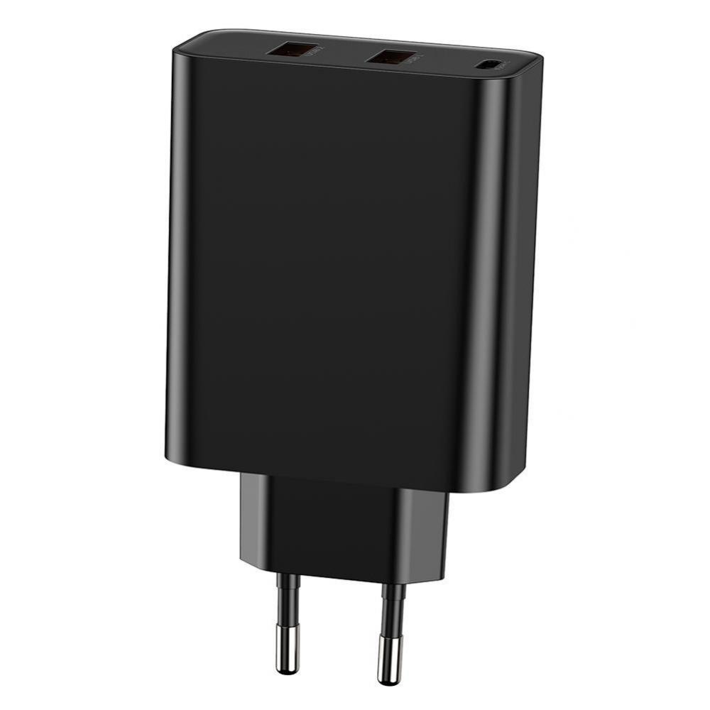 Baseus EU910 Charger 60W qora