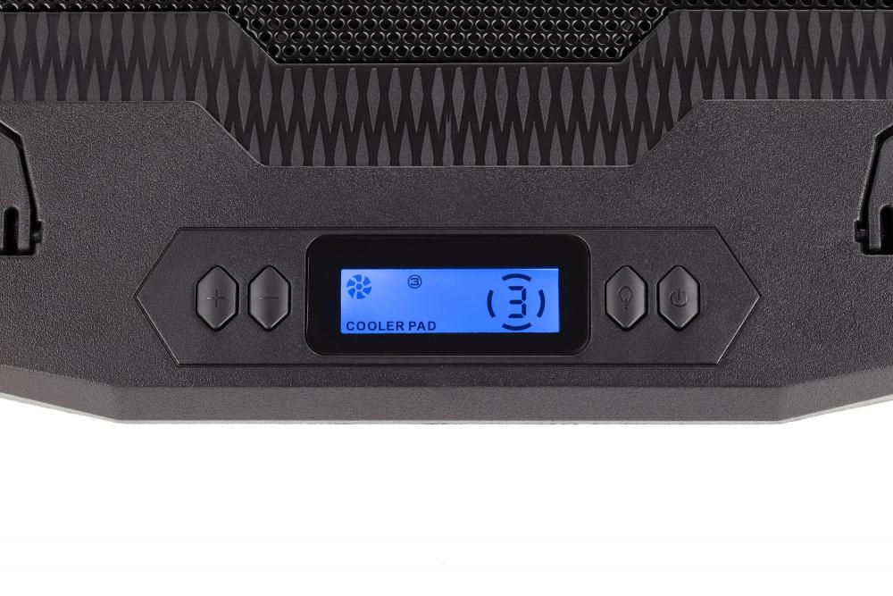 Подставка для ноутбука (охлаждение),с вентиляторами осевыми 2E GAMING Cooling Pad 2E-CPG-006 Black