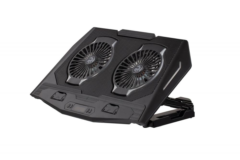 Подставка для ноутбука (охлаждение),с вентиляторами осевыми 2E GAMING Cooling Pad 2E-CPG-006 Black