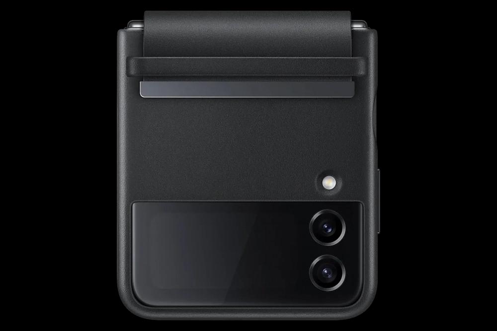 Чехол Samsung Flap Leather Cover Z Flip4 (EF-VF721LBEGRU)