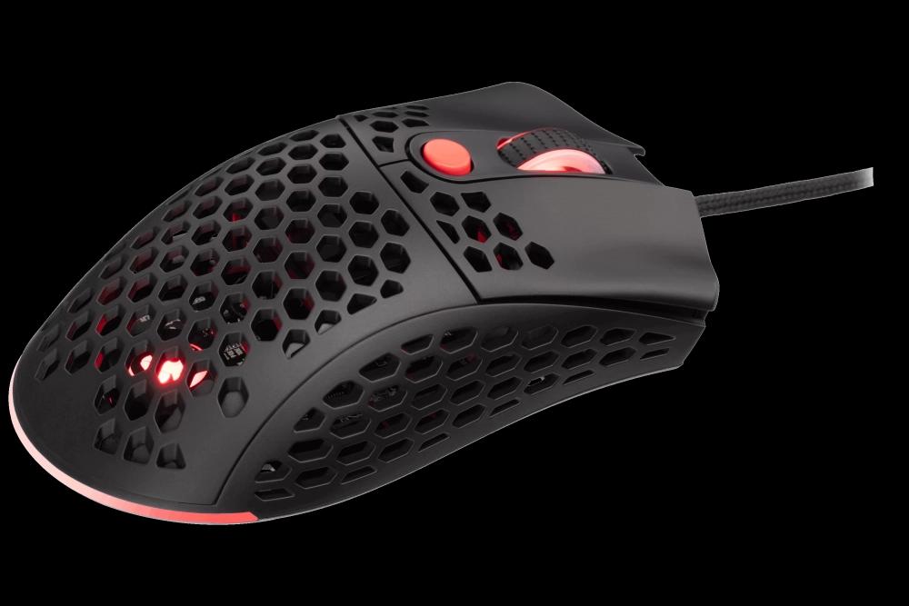 Мышь игровая, беспроводная 2E GAMING Mouse HyperSpeed Lite WL, RGB Black