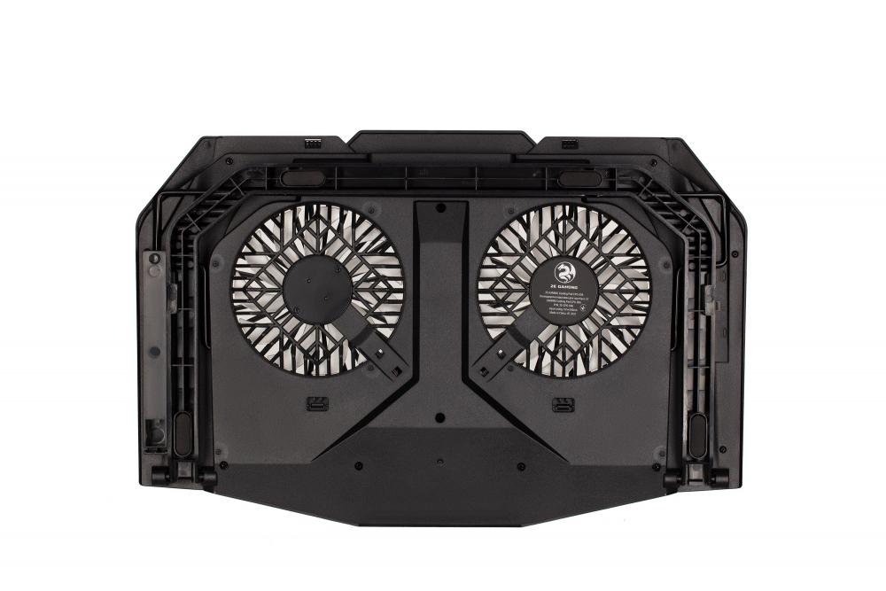 Подставка для ноутбука (охлаждение),с вентиляторами осевыми 2E GAMING Cooling Pad 2E-CPG-006 Black
