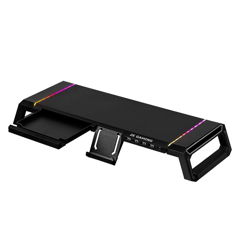Подставка для монитора из пластика 2E GAMING Monitor stand 2E-CPG-007 Black