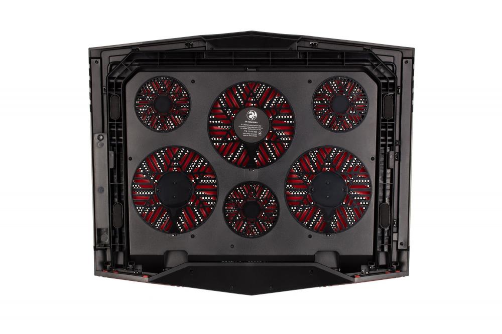 Подставка для ноутбука (охлаждение),с вентиляторами осевыми 2E GAMING Cooling Pad 2E-CPG-005 Black