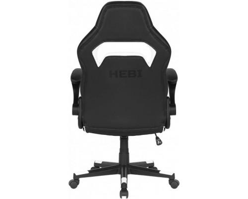 Игровое кресло 2E GAMING Chair HEBI Black/White