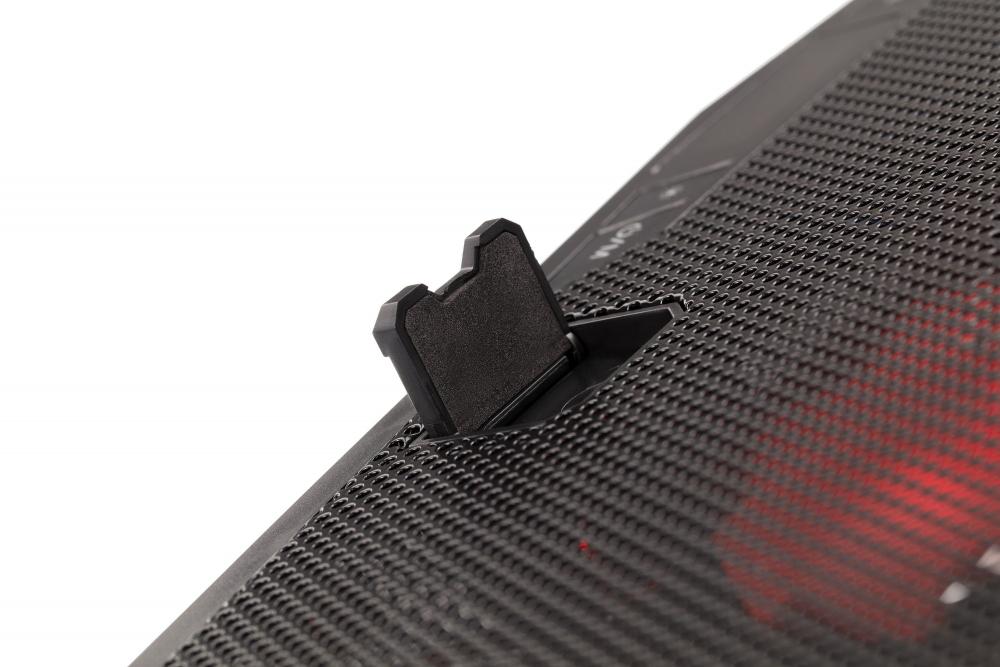Подставка для ноутбука (охлаждение),с вентиляторами осевыми 2E GAMING Cooling Pad 2E-CPG-005 Black