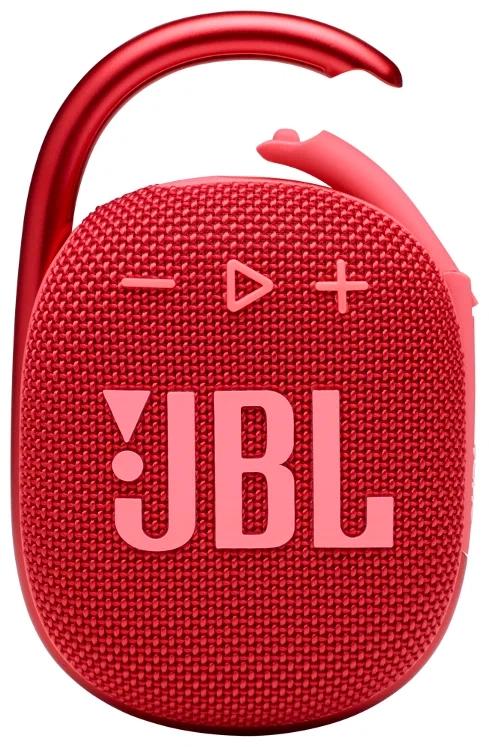 Портативная колонка JBL Clip 4 (Красный)