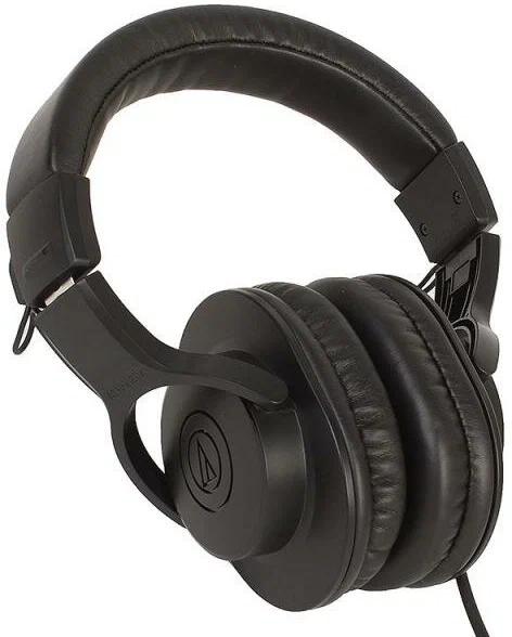 Полноразмерные проводные наушники Audio-Technica ATH-M20X черный