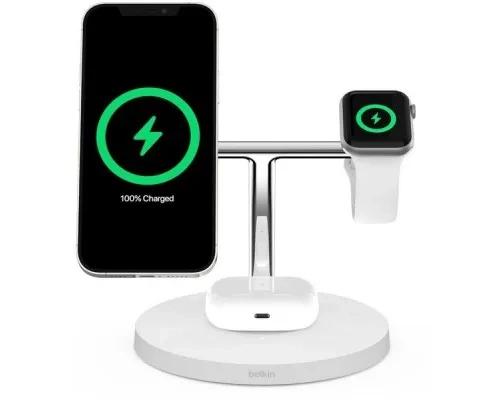 Беспроводное зарядное устройство 3в1 Belkin NB-0003 (Белый)