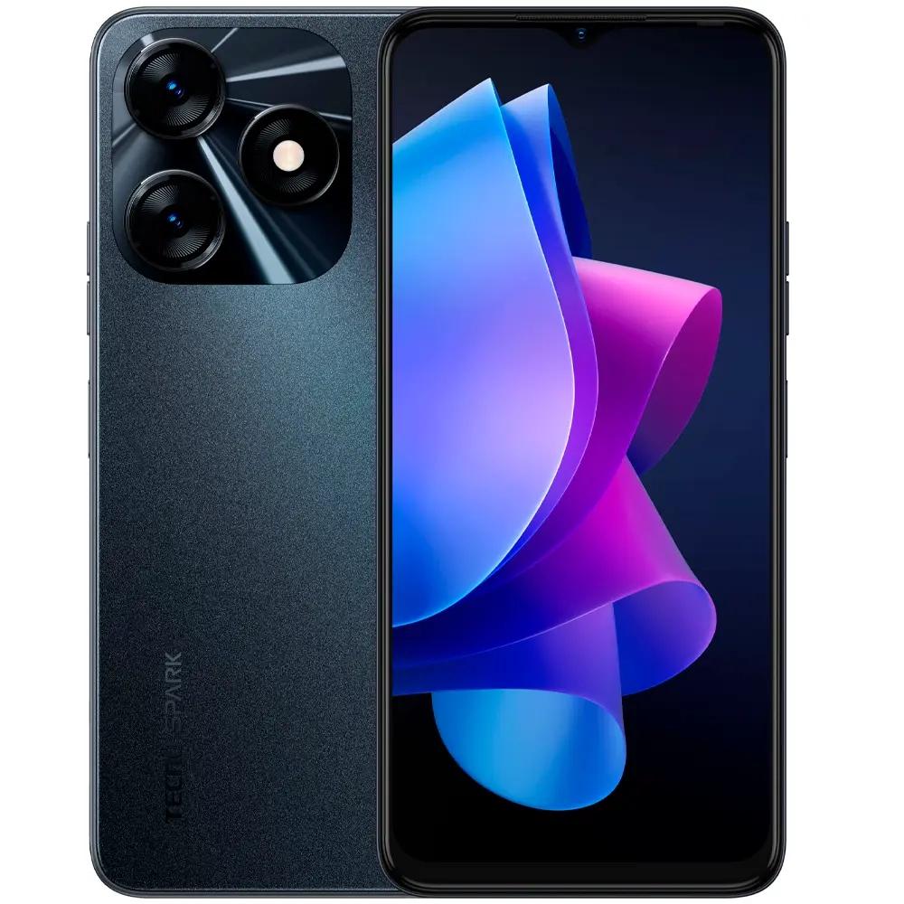 Смартфон TECNO Spark 10 8/128GB Meta Black (черный)