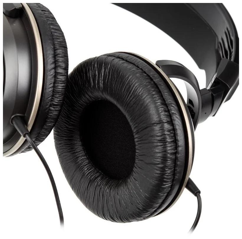 Полноразмерные проводные наушники Audio-Technica ATH-AVC200 черный