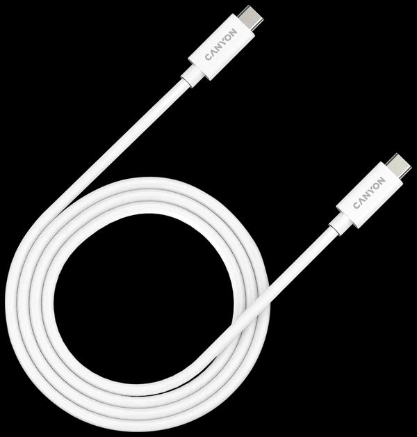 Quvvatlash kabeli Canyon Lighiting CFI-1 (oq)