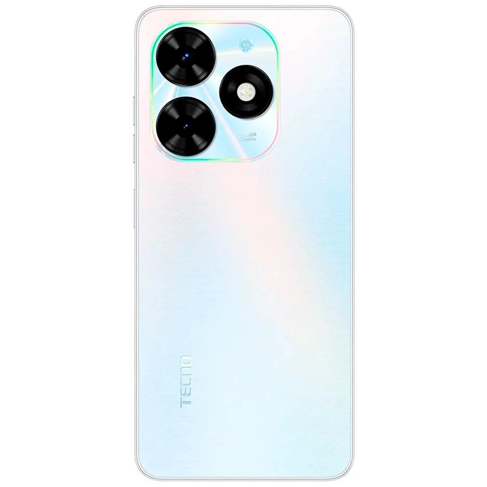 Смартфон Tecno Spark 20C 4/128GB Mystery White (белый)