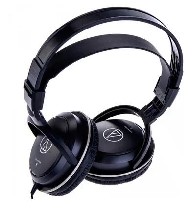 Полноразмерные проводные наушники Audio-Technica ATH-AVC200 черный