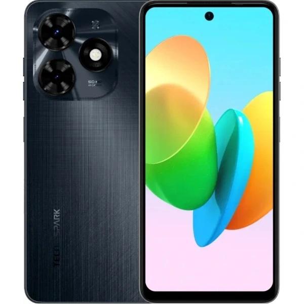 Смартфон Tecno Spark 20C 4/128GB Gravity Black (черный)