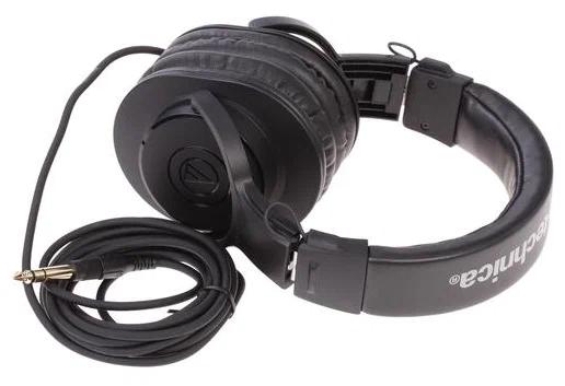 Полноразмерные проводные наушники Audio-Technica ATH-M20X черный