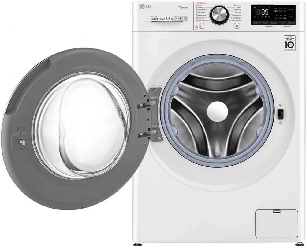 Стиральная машина LG F2V9GW9W 8.5кг (белый)