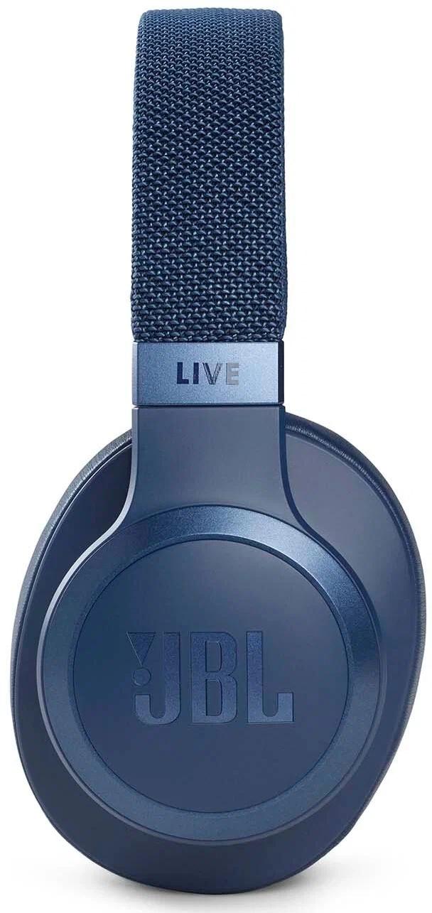 Беспроводные наушники JBL Live 660NC (Синий)