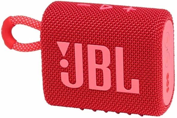 Портативная колонка JBL Go3 (Красный)