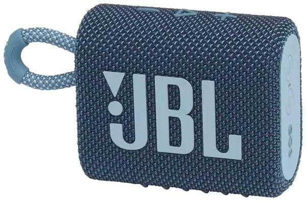 Портативная колонка JBL Go3 (Cиний)