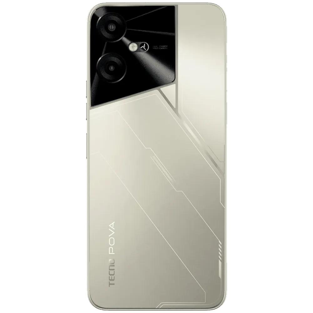 Смартфон Tecno Pova Neo 3 4/128GB Amber Gold (золотистый)