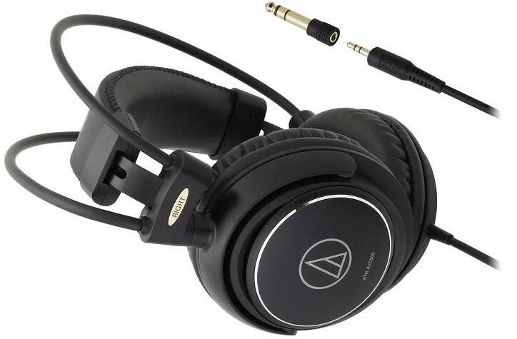 Полноразмерные проводные наушники Audio-Technica ATH-AVC200 черный