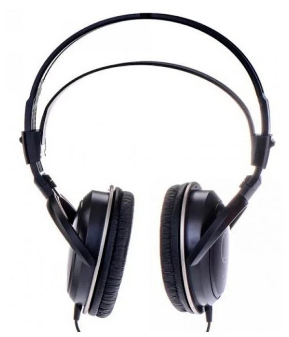Полноразмерные проводные наушники Audio-Technica ATH-AVC200 черный