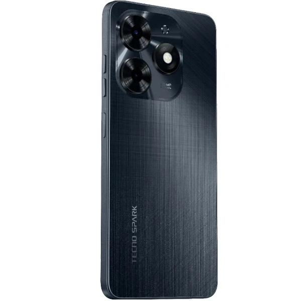 Смартфон Tecno Spark 20C 4/128GB Gravity Black (черный)