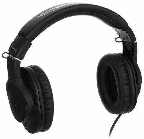 Полноразмерные проводные наушники Audio-Technica ATH-M20X черный