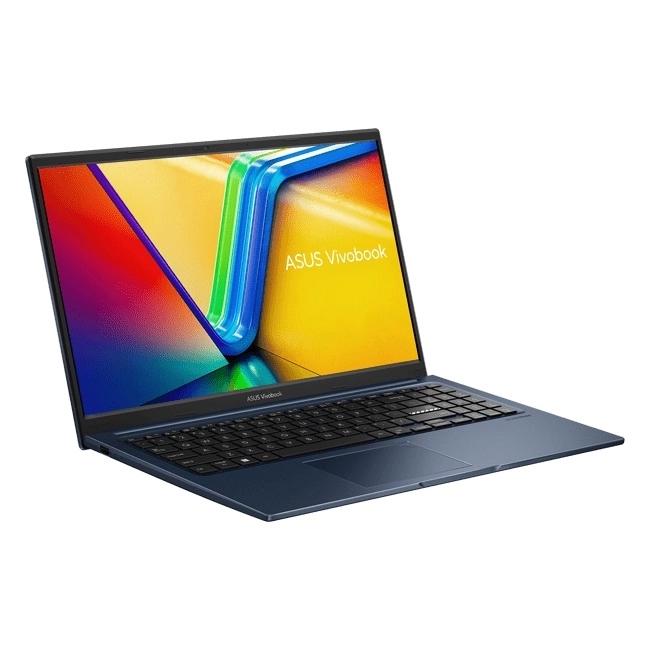 Ноутбук Asus Vivobook, Intel Core i3-1315U, 8GB OZU, 256 GB SSD, 15.6 FullHD, (Blue)