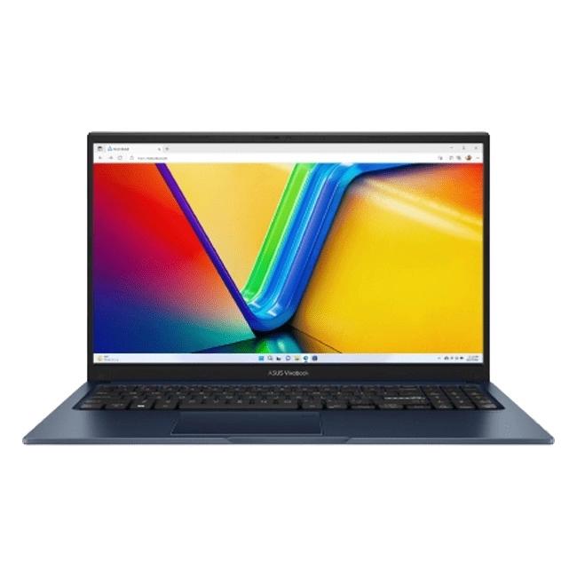 Ноутбук Asus Vivobook, Intel Core i3-1315U, 8GB OZU, 256 GB SSD, 15.6 FullHD, (Blue)