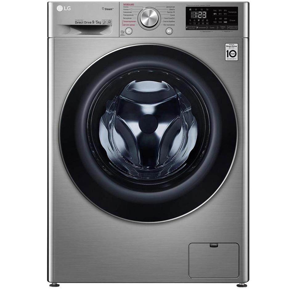 Стиральная машина LG 4T9RW9P10,5 кг (Серый)