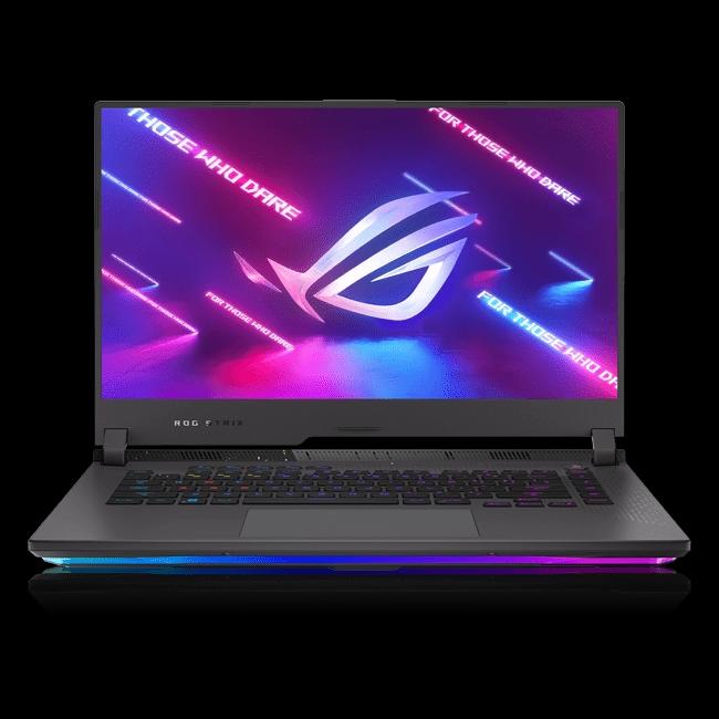 Ноутбук Asus ROG Strix G15 AMD Ryzen 7 5800H DDR4 16GB 1TB M2 SSD RTX3070 15,6 FHD Eclipse Gray W11