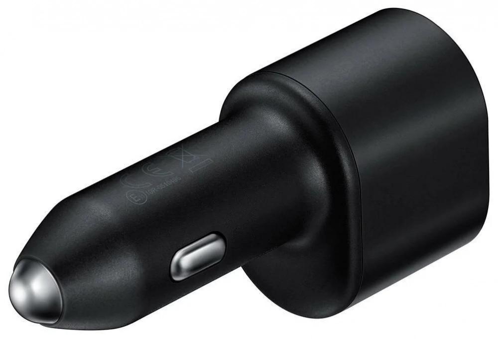 Автомобильное З/У Samsung Super Fast Dual 15-45W (черный)